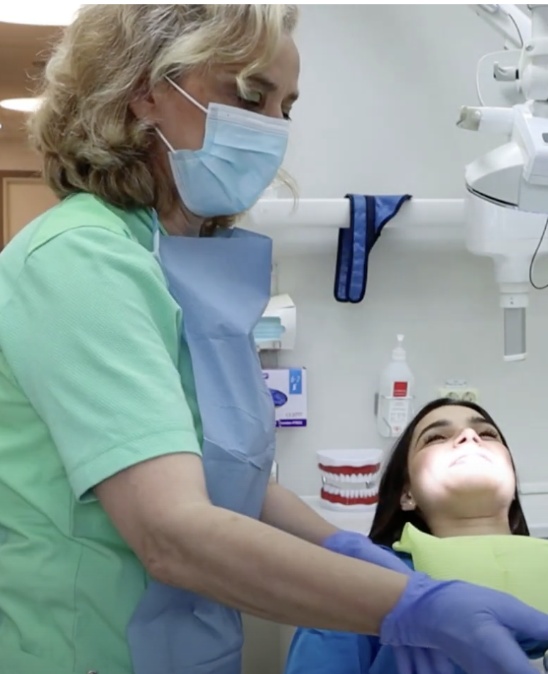 Eva - tandsköterska