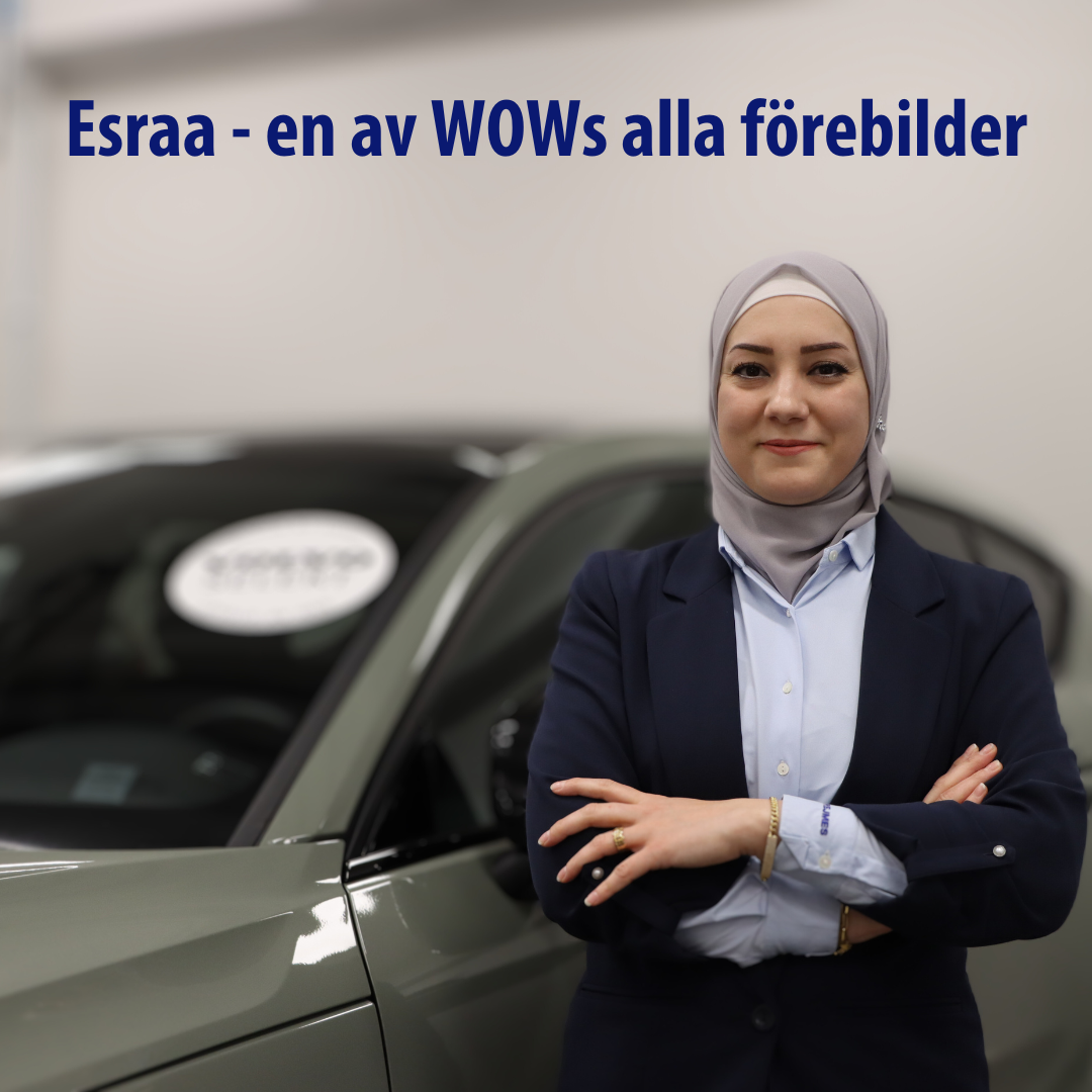WOWs OneGoal har ett mål- att gå från arbetslöshet till arbete. Swisha din julgåva till