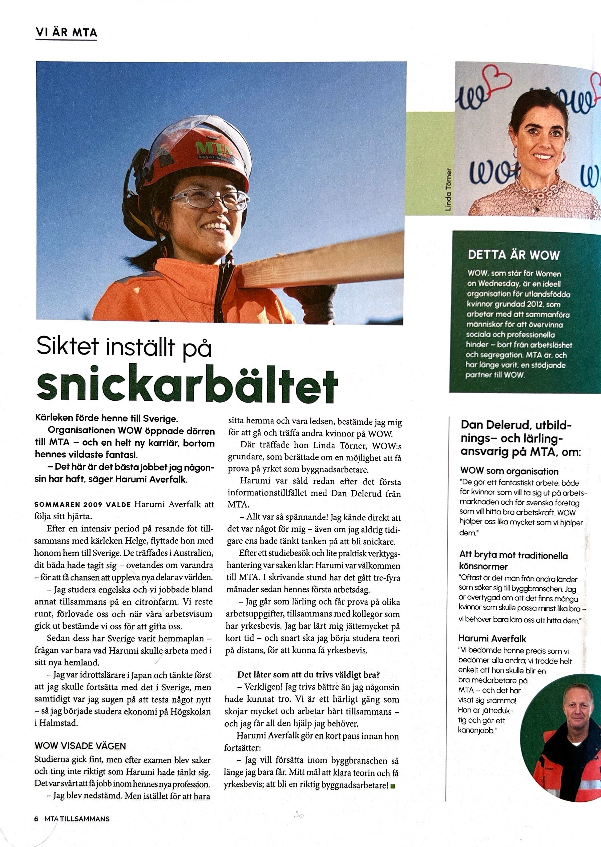 Harumi MTA tidning