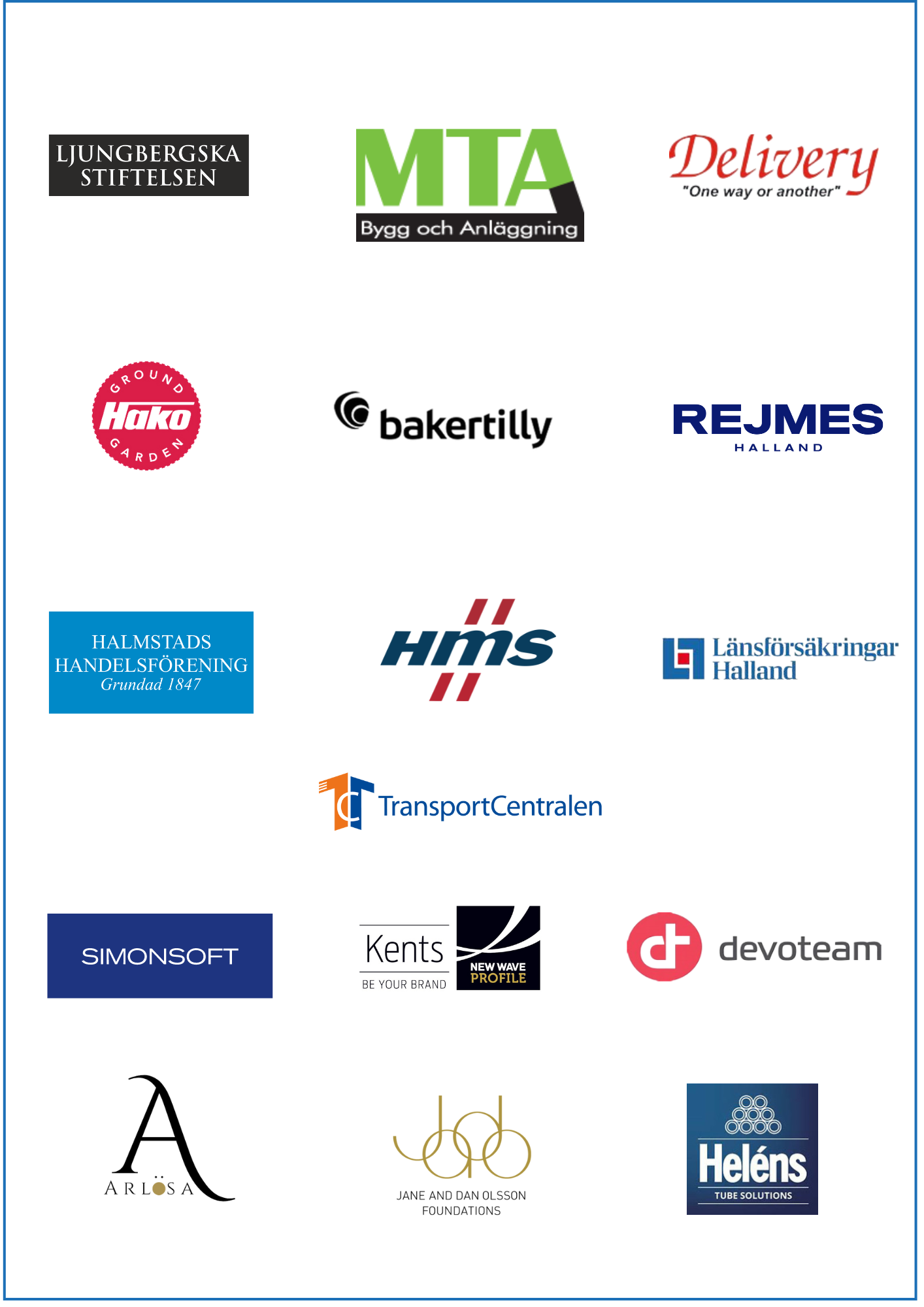 Sponsorpaket Halmstad-4-1