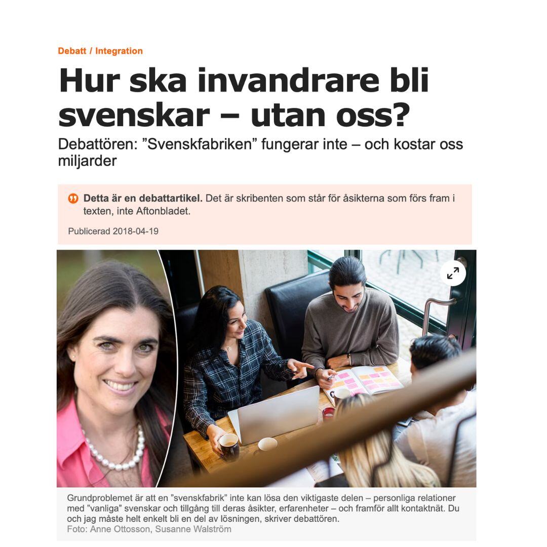 Aftonbladet 2018